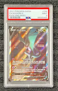 Noivern V 196/203 Alternate Art Ultra Rare Pokemon Evolving Skies 2021 PSA 9 - Picture 1 of 2