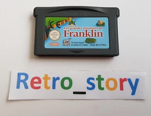 Nintendo Game Boy Advance GBA - Les Grandes Aventures de Franklin - PAL - FRA - Picture 1 of 2