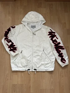 jet set - the wave - unisex - Blouson - Windjacke - Gr.XL - cremeweiß - Bild 1 von 5