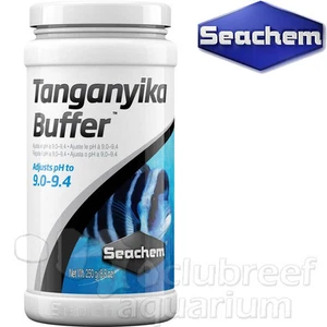 Seachem Tanganyika Cichlid Buffer Raise/Maintain pH of 9.0-9.4 250gm - Picture 1 of 2