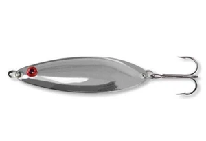 Cormoran Cora-X 7cm 15g Silber Blinker Kunstköder Hecht Zander Rapfen Forelle - Bild 1 von 1
