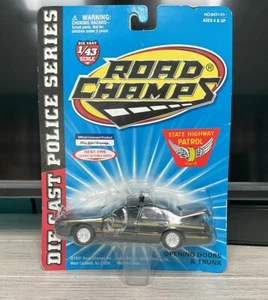 Road Champs 1997 Vin. Police Car Series 1957 Chevy Ohio State Police New 1:43 - Picture 1 of 6