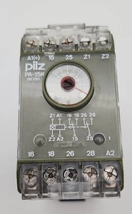 PILZ 472654 PA-1SK-2UZ-110VAC RELÉ DE SEGURIDAD 110VAC - Imagen 1 de 3