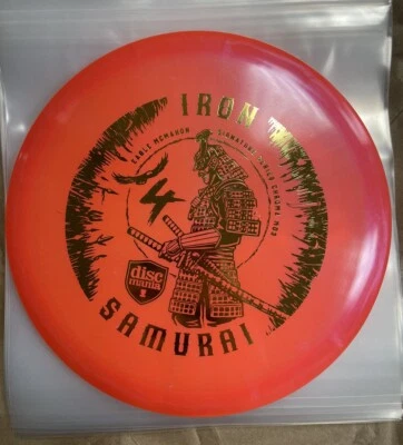 Discmania Chroma MD3 Iron Samurai 4 178g Eagle McMahon - Image 1 of 4