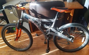 Mountain Bike Full Suspension M 15.5" Marin Rock Springs Disc Rdy 6" Travel 2001 - Picture 1 of 11