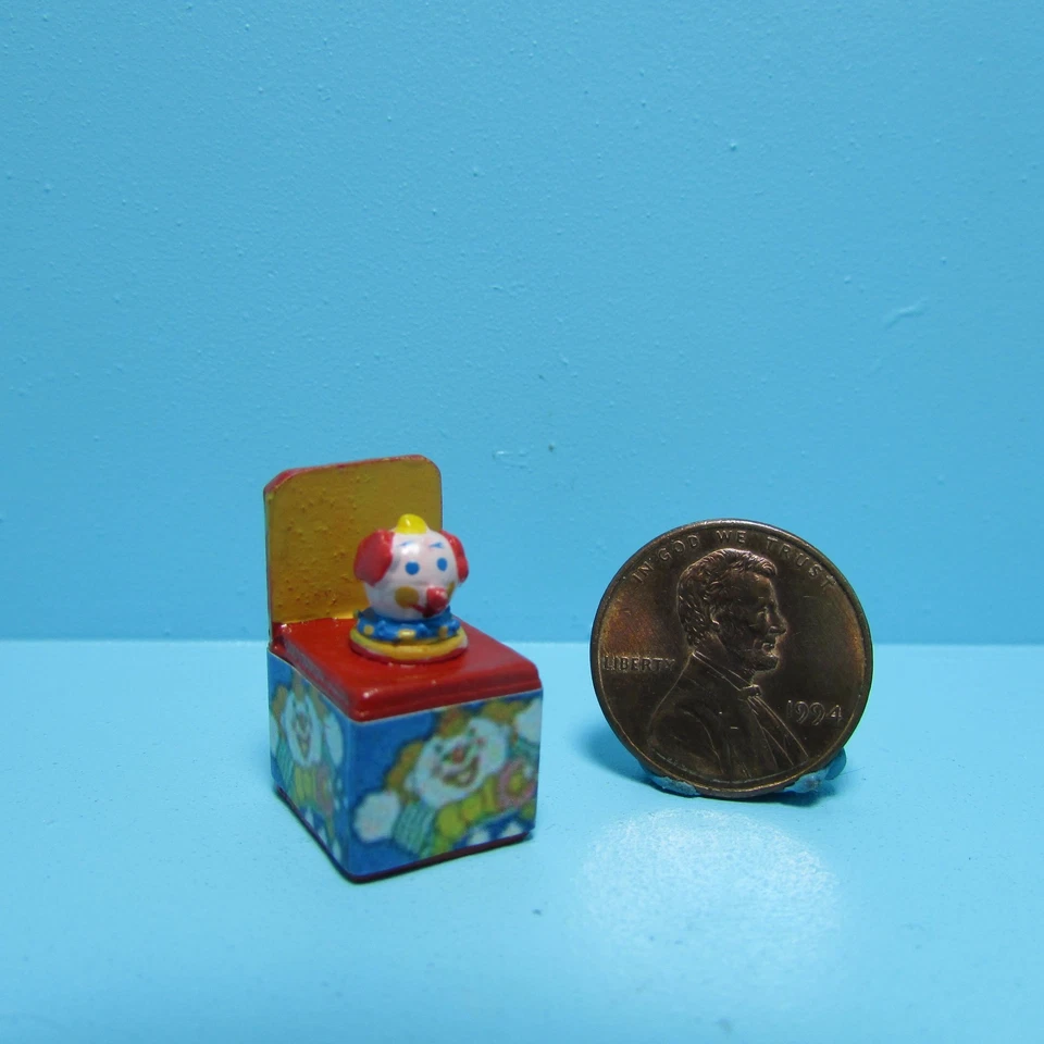 Casa de muñecas miniatura Jack In The Box juguete IM65106 Foto 1 de 1