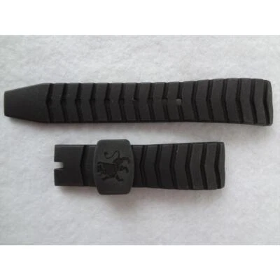 Grand Seiko Watch Band SBGE251 Silicone Belt 21mm E005012J9 Black Japan New - Image 1 of 4