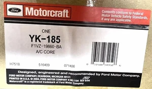 Núcleo evaporador de CA genuino Motorcraft Lincoln Town Car 1991-1997 OEM - Imagen 1 de 2