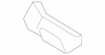 Novo fabricante de equipamento original 2005-2009 Ford Mustang Base Bullitt Suporte de Montagem Esquerdo 5R3Z-17D942-AB - Imagem 1 de 4