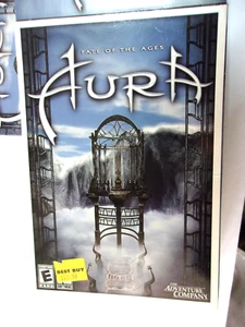 AURA PC CD-ROM SPIEL KOMPLETT DISCS & HANDBUCH - Bild 1 von 3