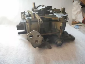 1970 CHEVY PICKUP 396 BIG BLOCK QJET 7040206 C-10 C-20 - Foto 1 di 5