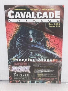 RARE CAVALCADE CATALOG PROMO DECEMBER 1995 NM/MT COMIC BOOK JJC - Picture 1 of 2