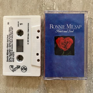 Cassette Ronnie Milsap Heart And Soul ©1987 BMG Music (New Case) Tested - Picture 1 of 2