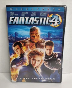 Fantastic 4 Four 2009 DVD Widescreen - Gruffudd, Chris Evans, Jessica Alba - Picture 1 of 3