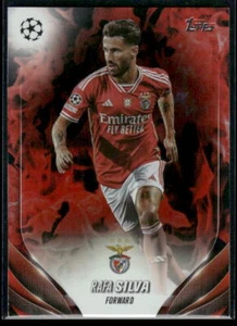 2023-24 Topps Competiciones de Clubes UEFA #161 Rafa Silva Inferno Foil - Imagen 1 de 2