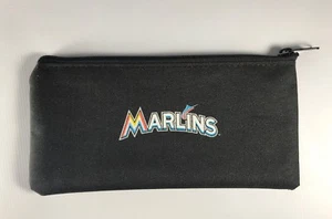 Miami Marlins Team Issued Valuable Zip Bag - Picture 1 of 5