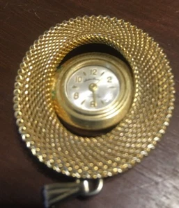 Vintage Andre' Bouchard 17 Jewel Pendent Watch #302 - Picture 1 of 2