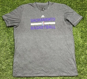 Team Issue Adidas Aeroknit Climacool Sacramento Kings #38 NBA Shirt Men's 2XL - Picture 1 of 10