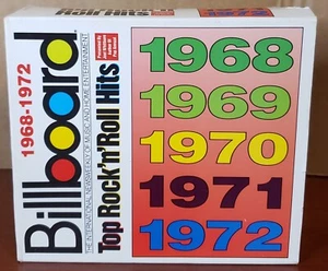 Billboard Top Rock 'n' Roll Hits: 1968-1972 [Box] Various Artists NO SCRATCHES - Bild 1 von 3