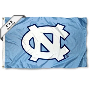 University of North Carolina 4x6 Flag - Picture 1 of 1