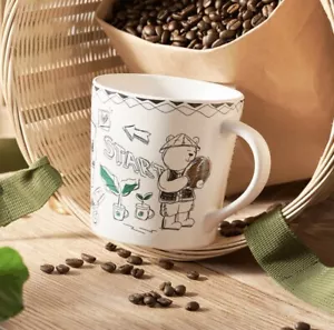 New Starbucks 2022 China Coffee Planting 16oz Mug - Picture 1 of 9