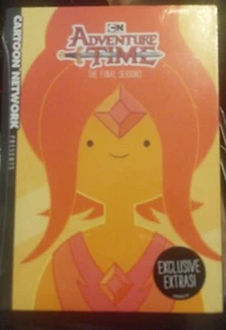 Cartoon Network-adventure Time-final Seasons [dvd/ss-line Look/4 Disc/ws] - Bild 1 von 2