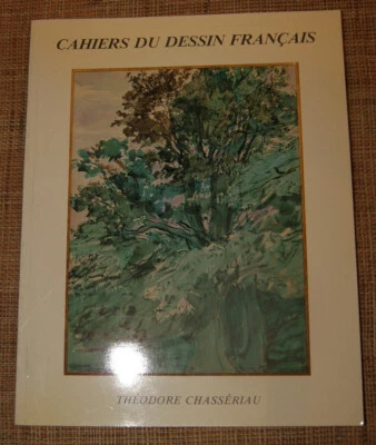 LA Prat Théodore Chassériau Cahiers Du Dessin Français N° 5 art - Photo 1/3
