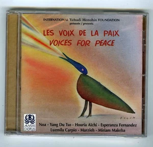 CD (SEALED) LES VOIX DE LA PAIX VOICES FOR PEACE (JEAN MICHEL FOLLON) - Imagen 1 de 2