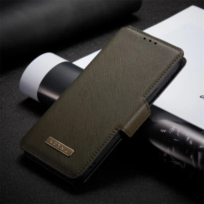 Flip Wallet Case For OnePlus ACE Pro 10T 8T 9 Pro Magnetic Matte Leather Cover - Image 1 of 4