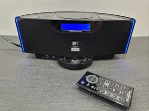 Emerson Research IE600BK High Performance CD AM/FM Stereo Dock Black - Picture 1 of 8