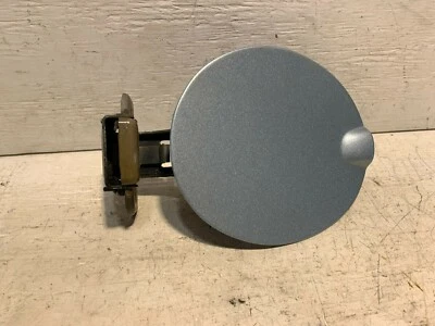 Ford Focus 2008-2011 tapa de puerta de combustible tapa de gasolina azul claro OEM Foto 1 de 4