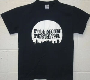 Full Moon Festival Nashville Tennessee 2012 Skyline T-Shirt Medium schwarz gebraucht, in einwandfreiem Zustand - Bild 1 von 7