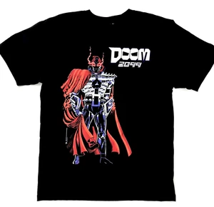 Mask and Disguise MAD Marvel Doom 2099 XL Schwarz AOP Shirt Limited Edition RAR - Bild 1 von 9