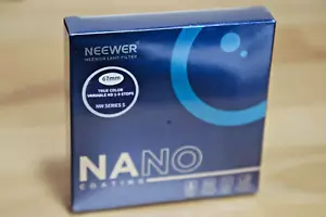 NEW 1-9 Stops 67mm HD Variable ND2-400 Lens Filter NW Series S Neewer VND - Picture 1 of 3