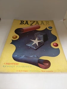Harper’s Bazaar Magazine December 1937 Vintage - Picture 1 of 14