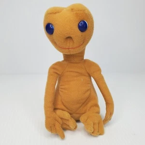 Vintage 1982 E.T. The Extra-Terrestrial Plush Doll Stuffed SHOWTIME Kamar 8" - Picture 1 of 8