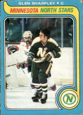 1979-80 O-Pee-Chee #93 Glen Sharpley - Image 1 of 2