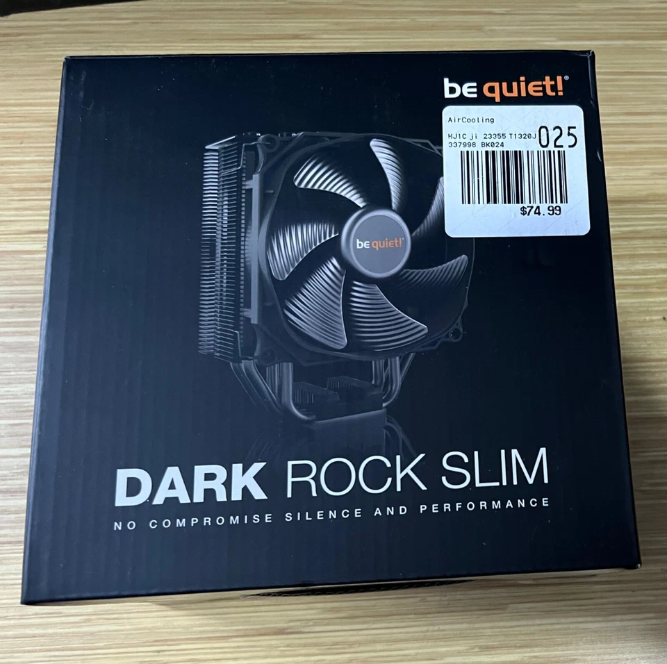 Defective be quiet! Dark Rock Slim 180W TDP CPU Cooler BK024 - Black - Image 1 of 1