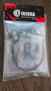 INJORA 1/10 RC LED Light for Traxxas TRX4 TRX6 Axial SCX10 II Wraith Redcat GEN8 - Picture 1 of 3