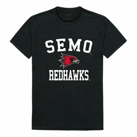 SEMO Southeast Missouri State University Redhawks Arch T-Shirt Cover