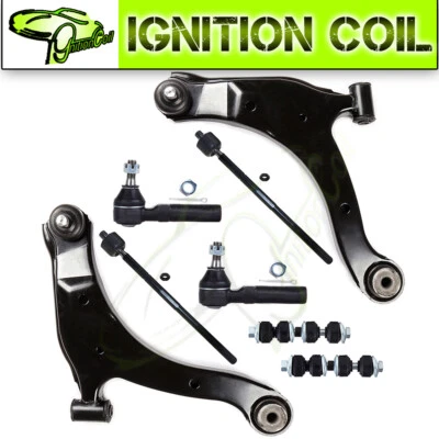 Barra estabilizadora de extremo de barra de amarre de brazo de control inferior delantero para Plymouth Dodge Neon 2000-2001 Foto 1 de 4