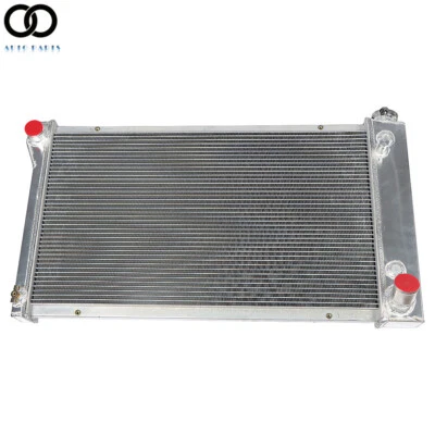 For Chevy GMC C/K Series 1967-1972 Pickup Truck 3 Row Aluminum Cooling Radiator - Image 1 of 4