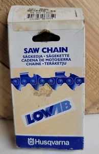 Original-Zubehör-Hersteller Husqvarna Kettensäge Kette NOS 501846668 H81-68 3/8 Zoll Steigung 0,058 Stärke 18 Zoll - Bild 1 von 19