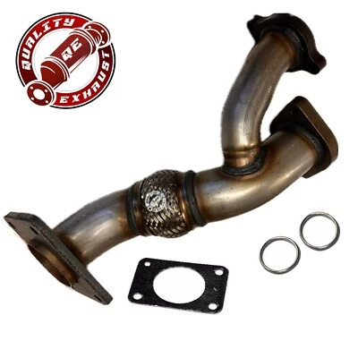 Tubo flexible de escape 2006-2011 Cadillac DTS 4,6 L / Buick Lucerne ajuste directo Foto 1 de 4