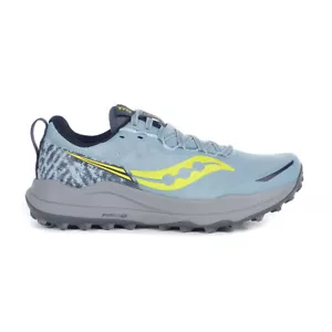Saucony Women's Xodus Ultra 2 Glacier/Ink Trail Running Shoes S10843-30 - Picture 1 of 4