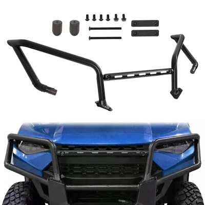 For Polaris Ranger Crew 1000/XP 1000 2018-2024 Front Brush Guard Bumper Steel Foto 1 de 4
