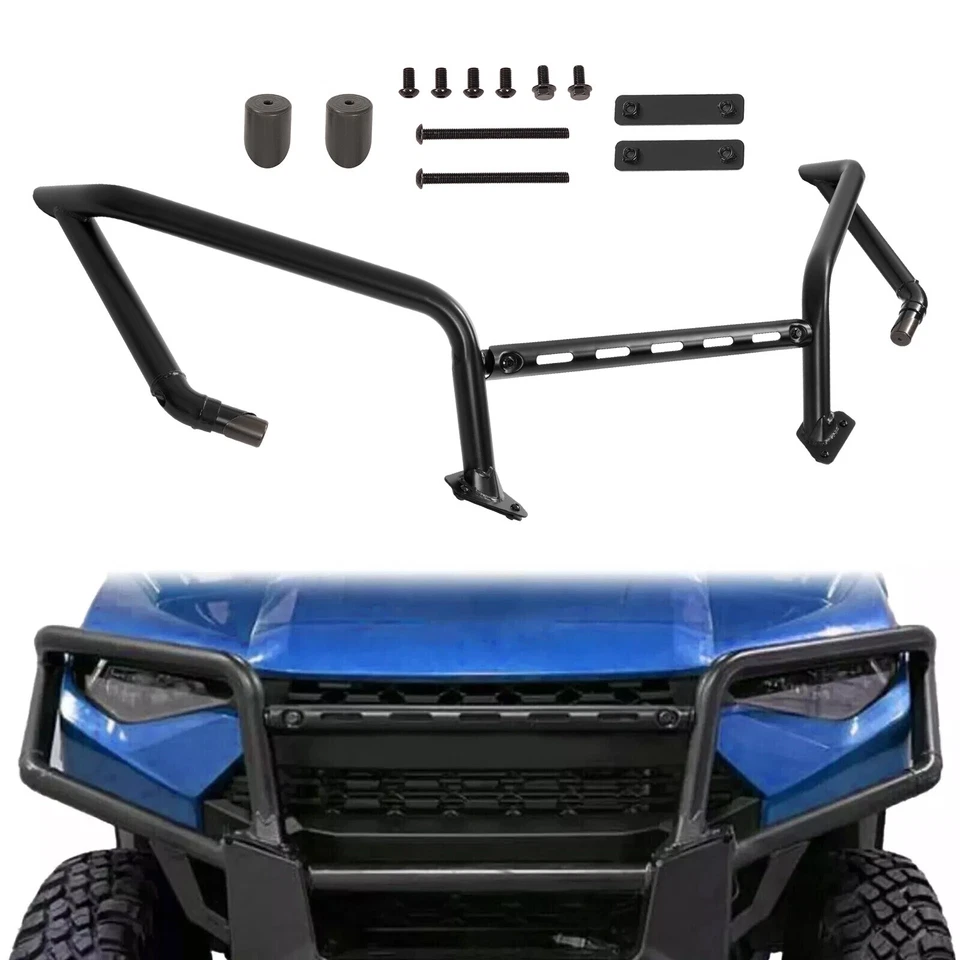 For Polaris Ranger Crew 1000/XP 1000 2018-2024 Front Brush Guard Bumper Steel - Изображение 1 из 4