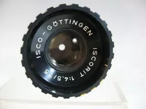 Isco-Gottingen Iscorit 75 mm f4.5 obiettivo di ingrandimento #75 - Foto 1 di 1