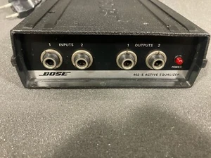 Bose 402-E ACTIVE EQUALIZER FUNZIONANTE - Foto 1 di 6