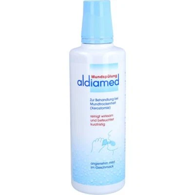CERTMEDICA INTERNATIONAL GMBH ALDIAMED Mundspülung 500 ml PZN16943844